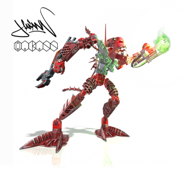 Bionicle Heroes: Myths of Voya Nui 2.0 Update Images