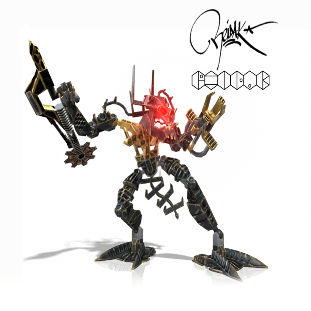 Bionicle Heroes: Myths of Voya Nui 2.0 Update Images