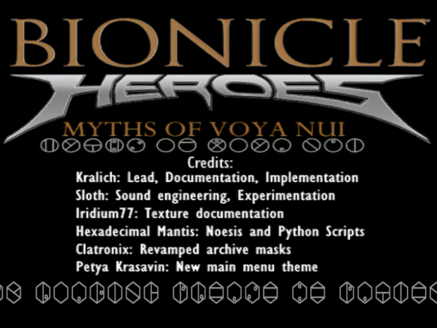 Myths of Voya Nui 1.3