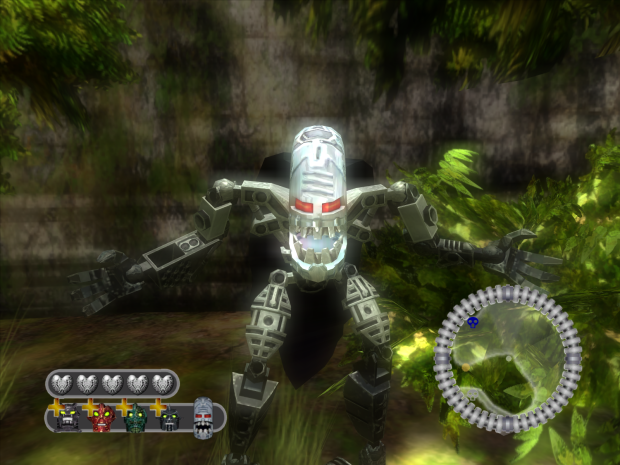 Bionicle Heroes: Myths of Voya Nui 2.0 Update Images