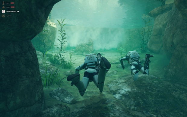 Underwater Troopers
