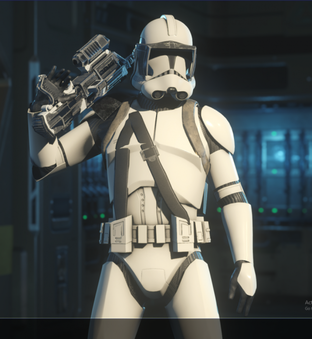 Heavy Clone Trooper (Shiny)