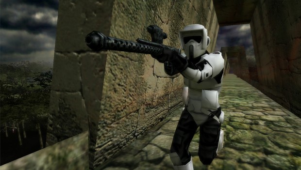 Epic Scout trooper