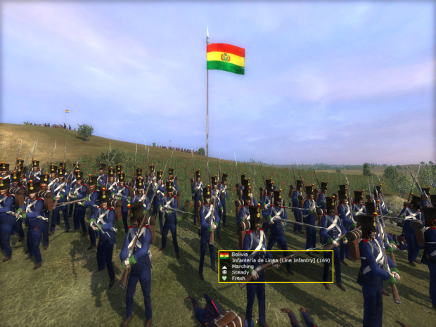 Infantería de Linea Boliviana