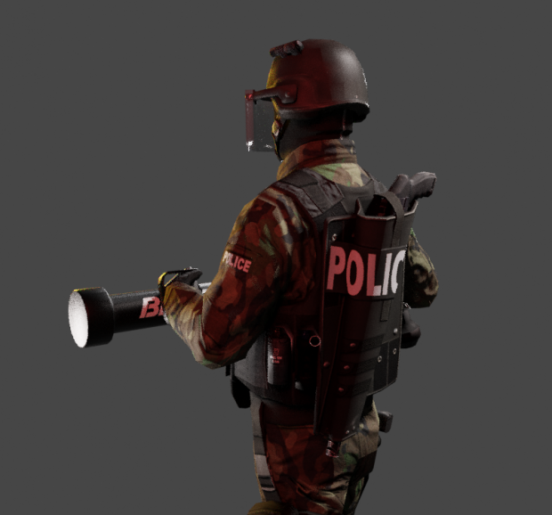 Functional Operator Gear (Concept)