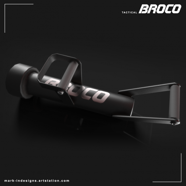 Broco ENFORCER™ | Door Breaching Battering Ram