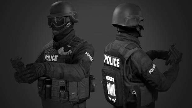 SWAT Officer (Concept)