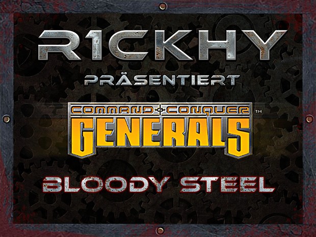 CNC GENERALS Bloody Steel Preview