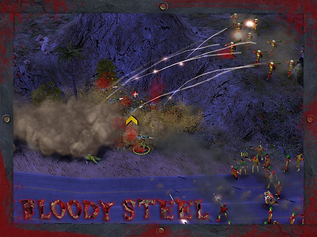 CNC GENERALS Bloody Steel - Infantery Blood Effects