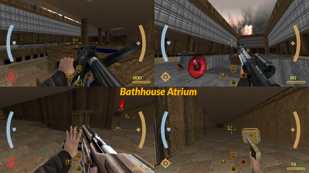 Bathhouse Atrium(Multiplayer Map Only)