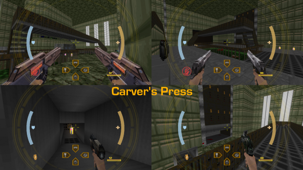 Carver's Press(Multiplayer Map Only)