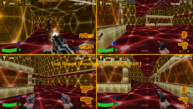 GoldenEye: Rogue Agent - Nintendo DS Gameplay High Resolution (DeSmuME) 