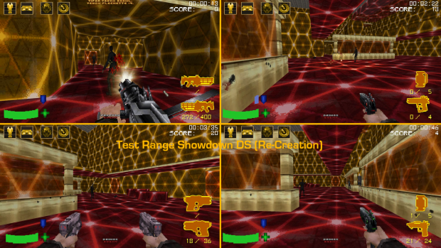 GoldenEye: Rogue Agent Nintendo DS Gameplay - Dual 