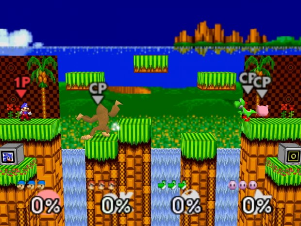 Super Smash Bros 64 Sonic 2 Stages Mod video - ModDB