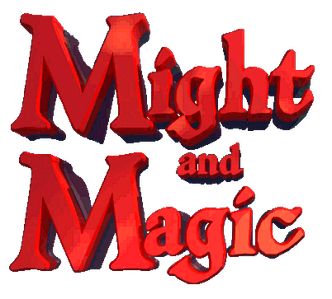 Might and Magic Logo 4