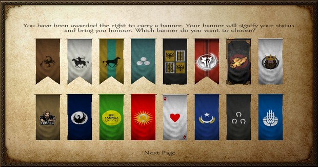 mount and blade warband badges