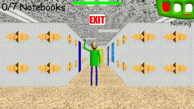 Games like Baldi is broken 