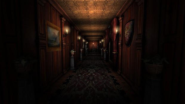 Mansion Hallway 2 Image The Night Guest Mod For Amnesia The Dark