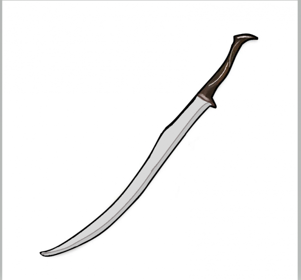 Noldorian Sword Preview