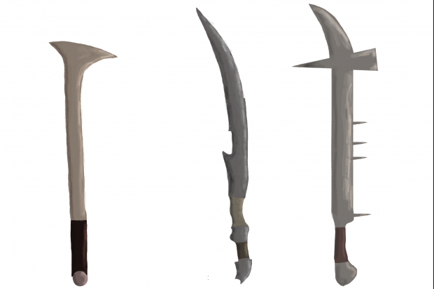 Goblin Swords  and Cleaver