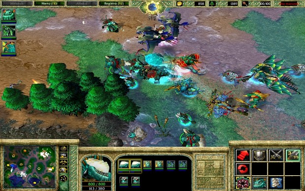 Image 2 - Warcraft III Empire of the Tides LEGION mod for Warcraft III ...