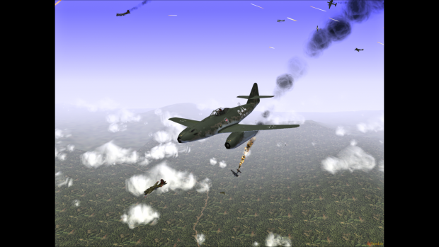 Air War over Europe Summer 1944