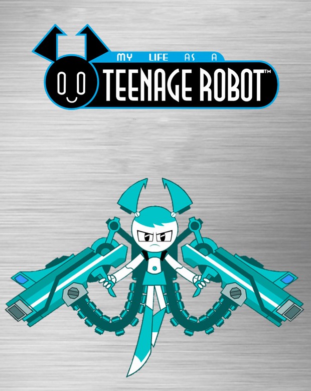 teenage robot logo font 2