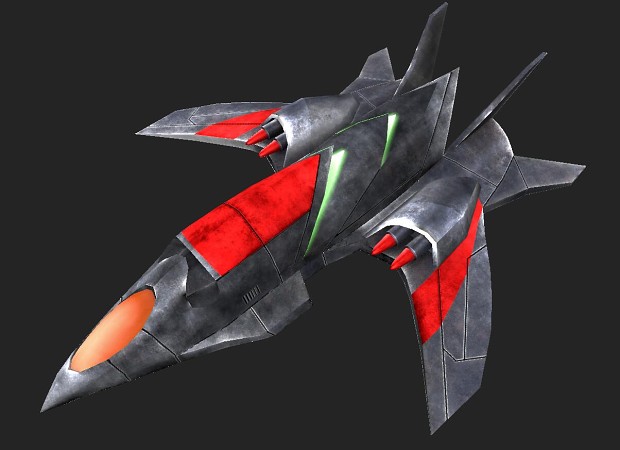 Nod Phantom interceptor (improved texture)