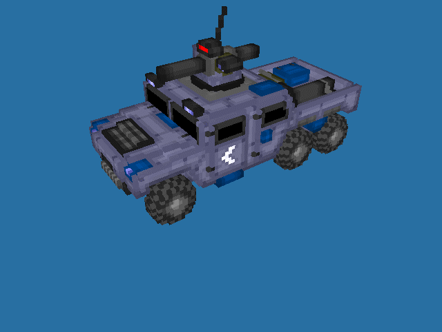 Allied Nation - Humvee