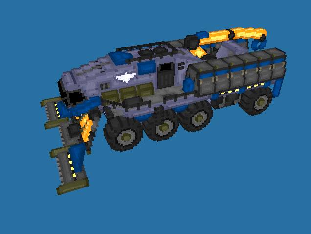 Allied Nations - Prospector Heavy Miner