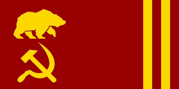 Soviet states of Lacrima Flag