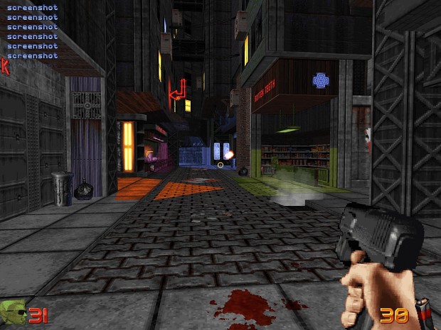 Updated Ion nukem, early access release