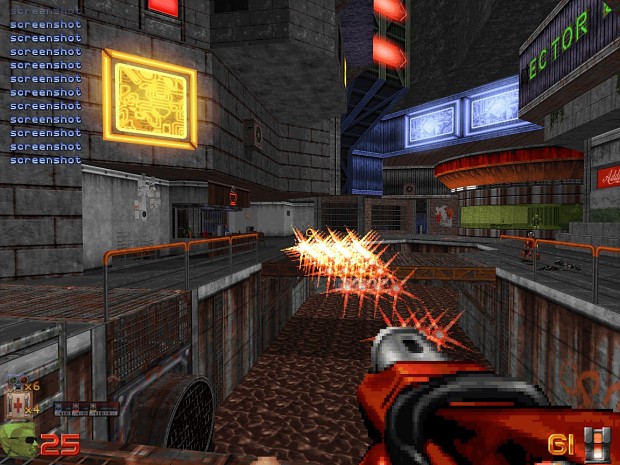 Updated Ion nukem, early access release