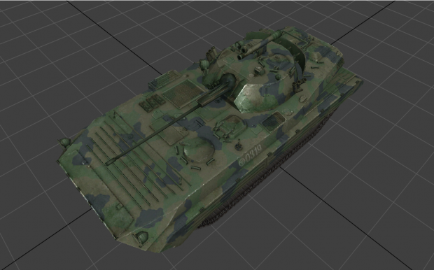 New BMP-2 Texture Variant!