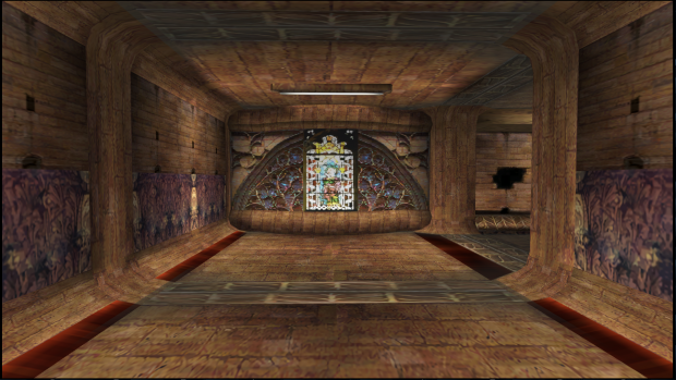 Cathedral Tileset T Junction