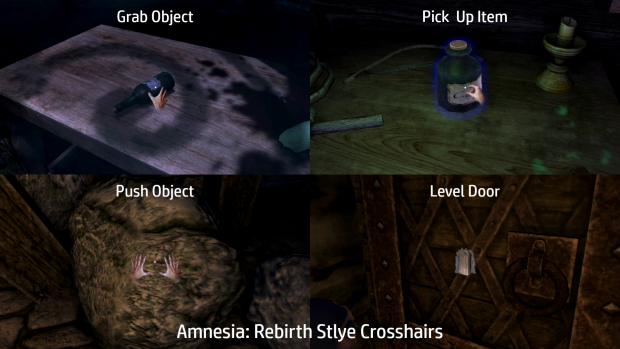 Amnesia: Rebirth Crosshairs