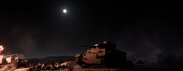 Desert at Night