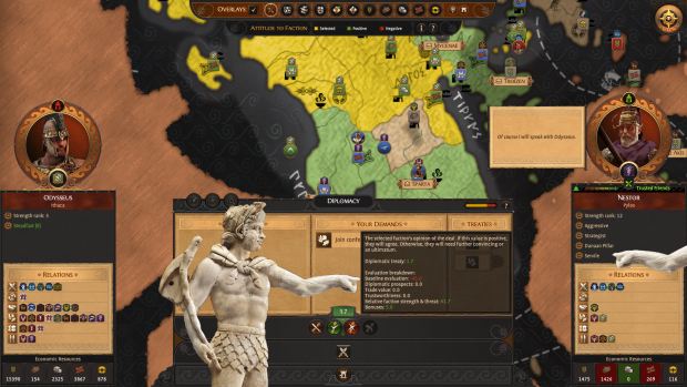 total war saga troy playable factions