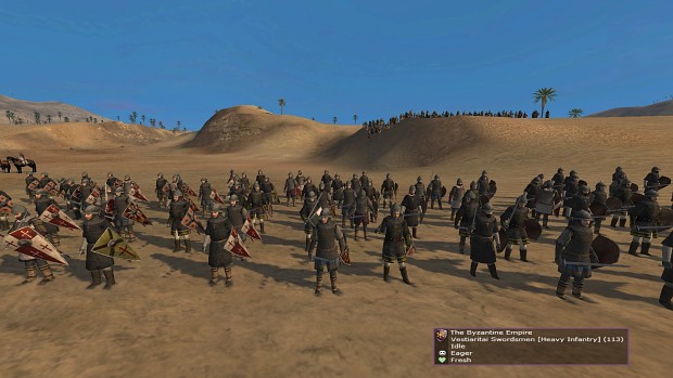 Byzantine infantry