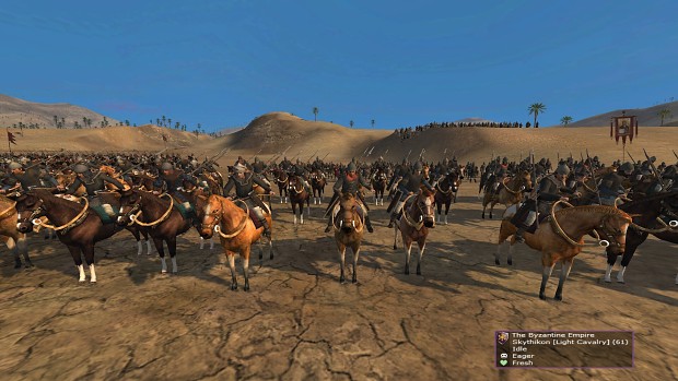 Horse archers Byzantine