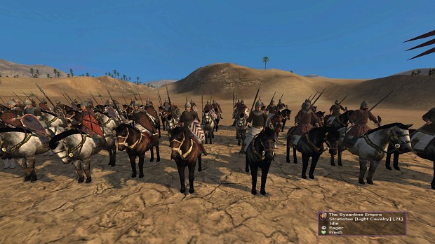 Light  cavalry for Byzantine
