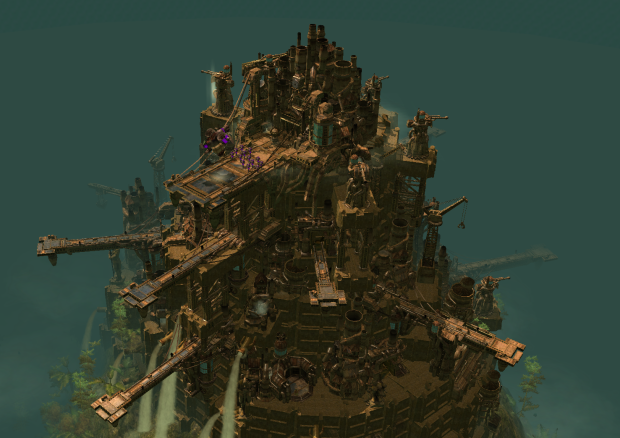 The City of Pirata; Development Screenshot