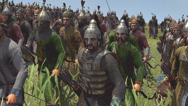 New Avar Heavy Lamellar Kit image - Anno Domini mod for Total War ...