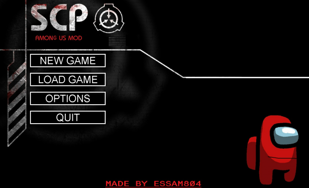 Among Us SCP Menu 4