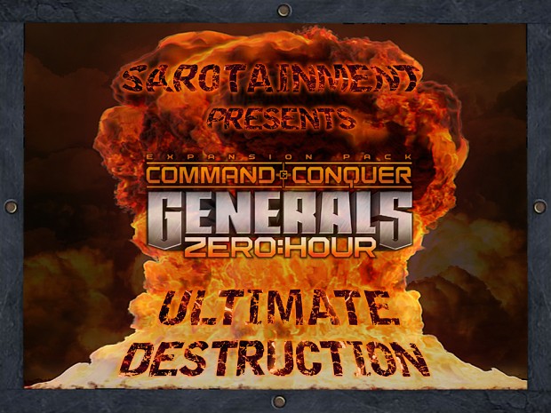 command conquer generals ultimate edition mods