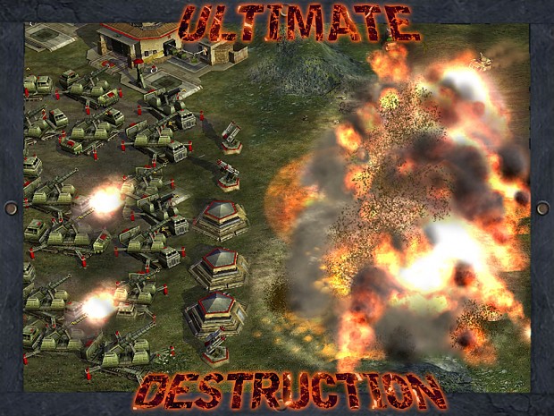 command conquer generals ultimate edition mods