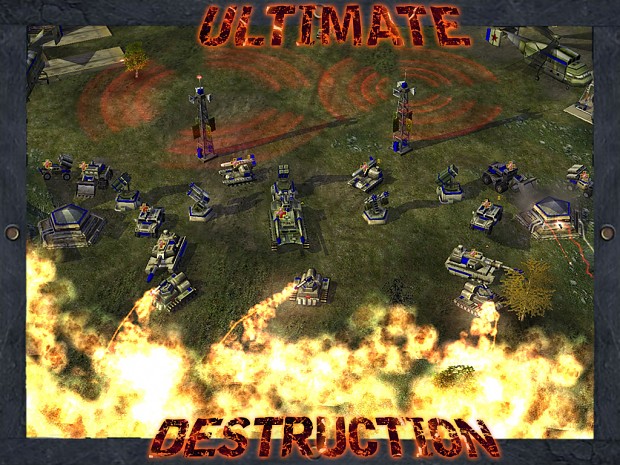 Command and Conquer Generals Zero Hour - Ultimate Destruction - Boss General