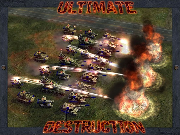 Command and Conquer Generals Zero Hour - Ultimate Destruction - Boss General