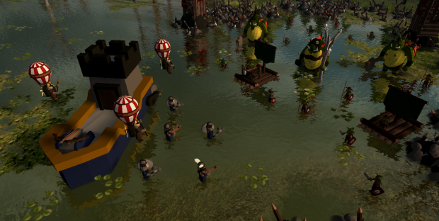 Swamp Battle