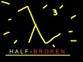 Half-Broken Alpha